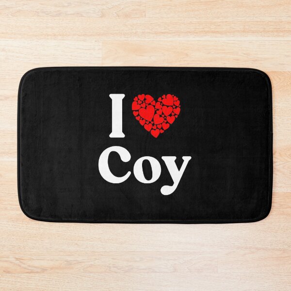 Item preview, Coy Heart - I Love Coy designed and sold by MiraclePitts.