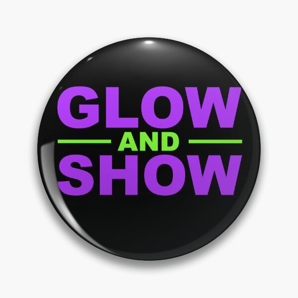 Item preview, Show And Glow (Purple) designed and sold by FootprintDesign.