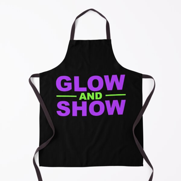 Artikelvorschau, Show And Glow (Lila) entworfen und verkauft von FootprintDesign.