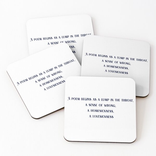 Item preview, Frost's Muse: The Birth of a Poem designed and sold by wordartistry.