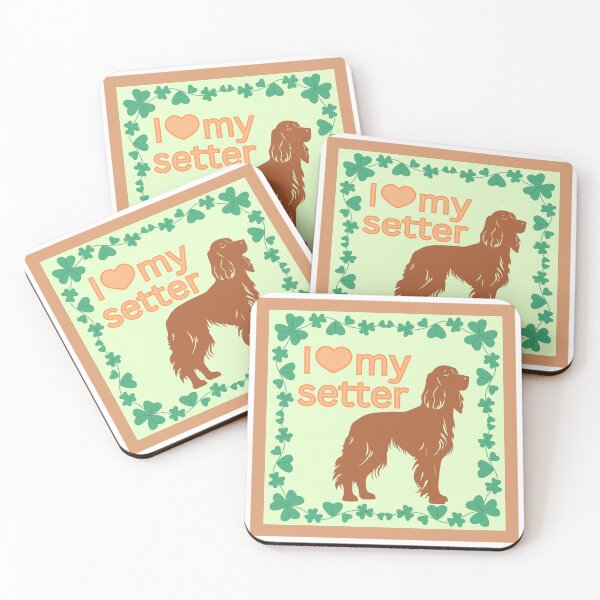 Item preview, I Heart My Setter designed and sold by Gwen Nofear.