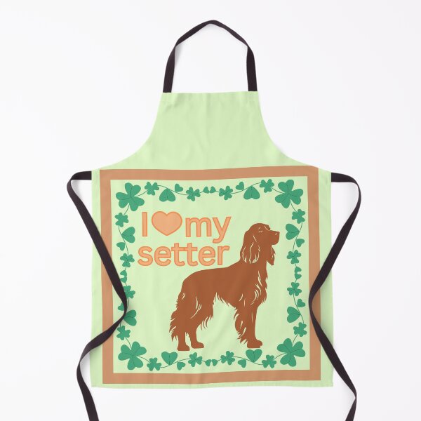 Item preview, I Heart My Setter designed and sold by Gwen Nofear.