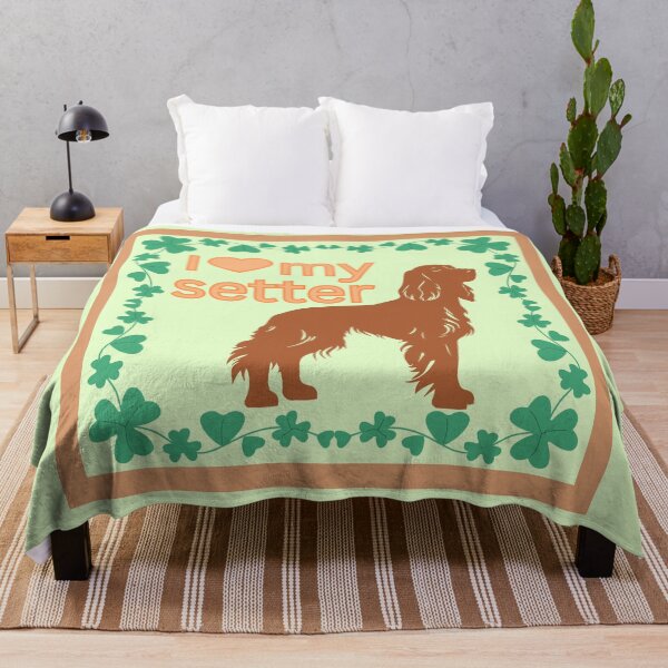 Item preview, I Heart My Setter designed and sold by Gwen Nofear.