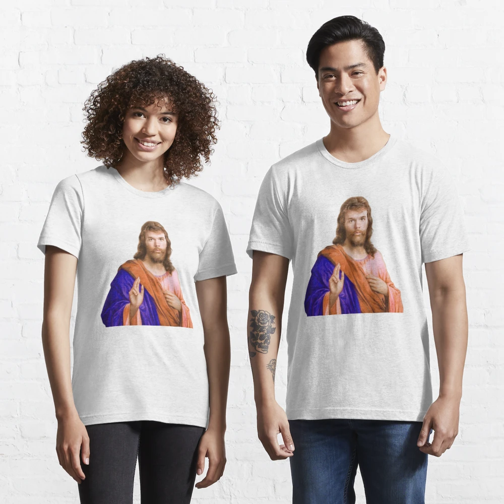 The Church of McJesus - Connor McJesus 🙏 Full print shirts now on sale for  $34.97
