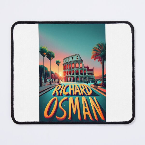 Item preview, Richard Osman  designed and sold by Saturday  Mart.