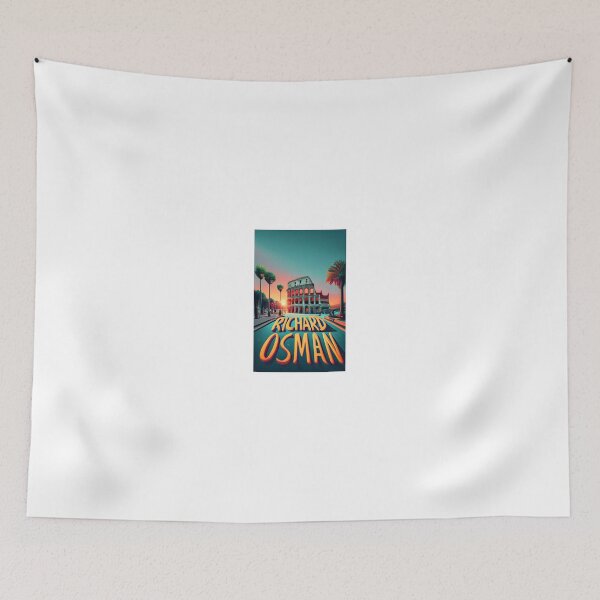 Item preview, Richard Osman  designed and sold by Saturday  Mart.