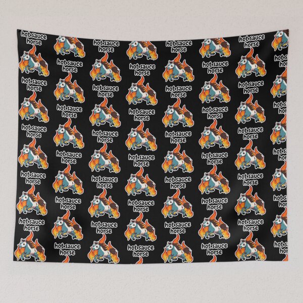 Item preview, Hot Sauce Horse designed and sold by ChaiTees.
