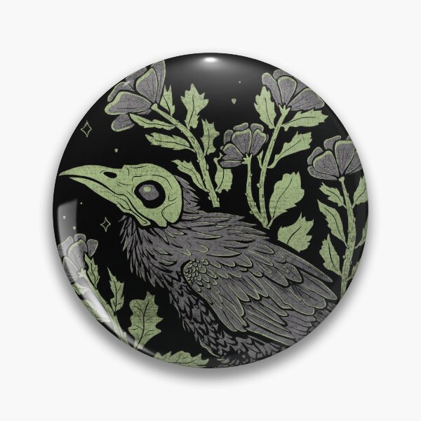 Item preview, La Morte - Raven Tarot (green version) designed and sold by KelSticks.