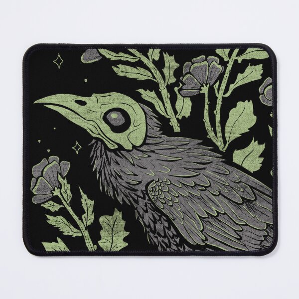 Item preview, La Morte - Raven Tarot (green version) designed and sold by KelSticks.