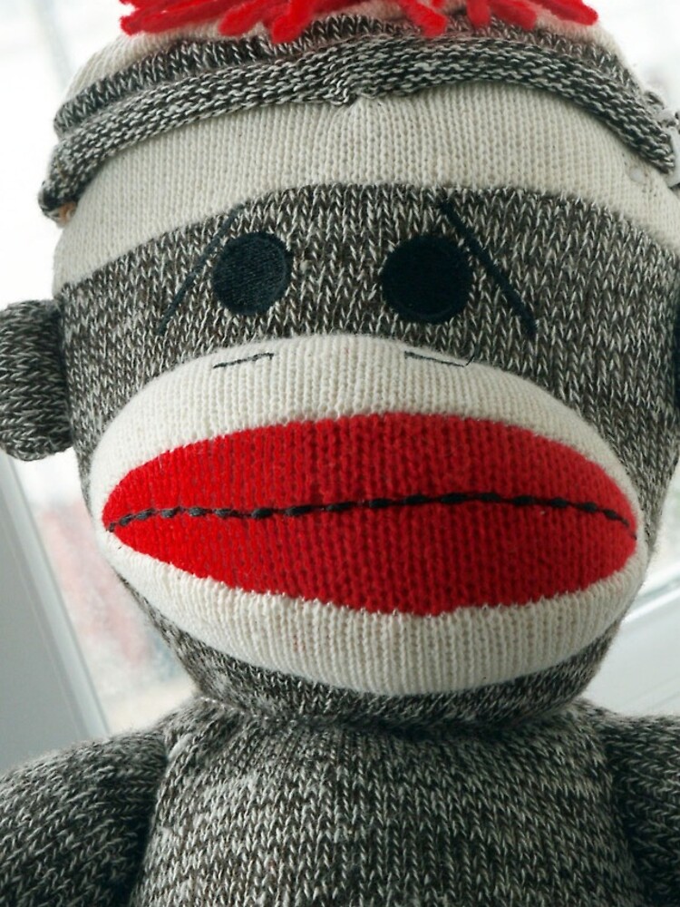 sock monkey on Tumblr  Big stuffed animal, Giant stuffed animals