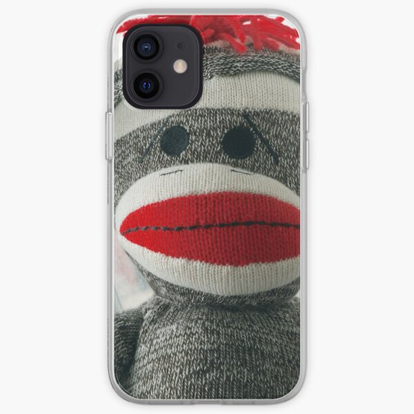 Sock Monkey iPhone Soft Case