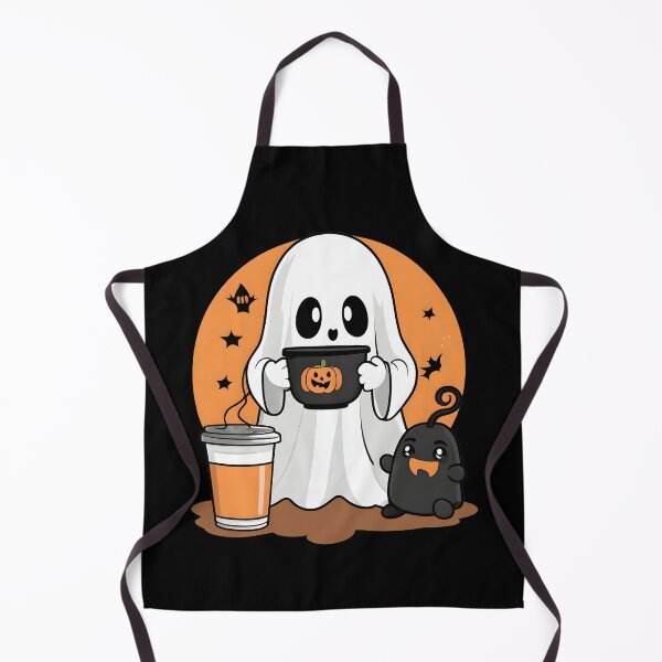 Item preview, Coffee Lover Boo-Jee Ghost VI designed and sold by DevemDavam.