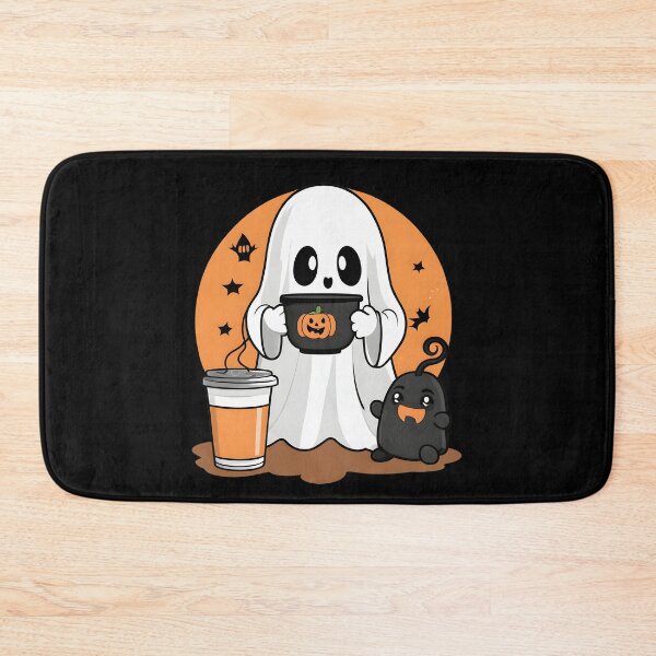 Item preview, Coffee Lover Boo-Jee Ghost VI designed and sold by DevemDavam.