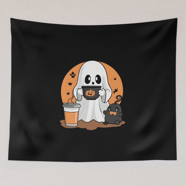 Item preview, Coffee Lover Boo-Jee Ghost VI designed and sold by DevemDavam.