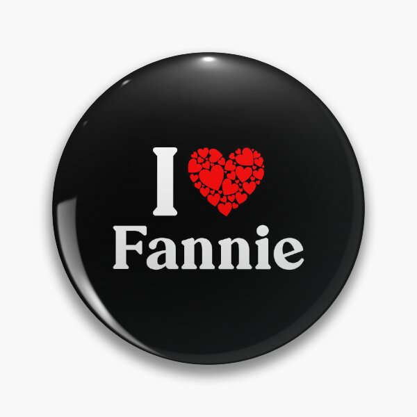 Item preview, Fannie Heart - I Love Fannie designed and sold by MiraclePitts.