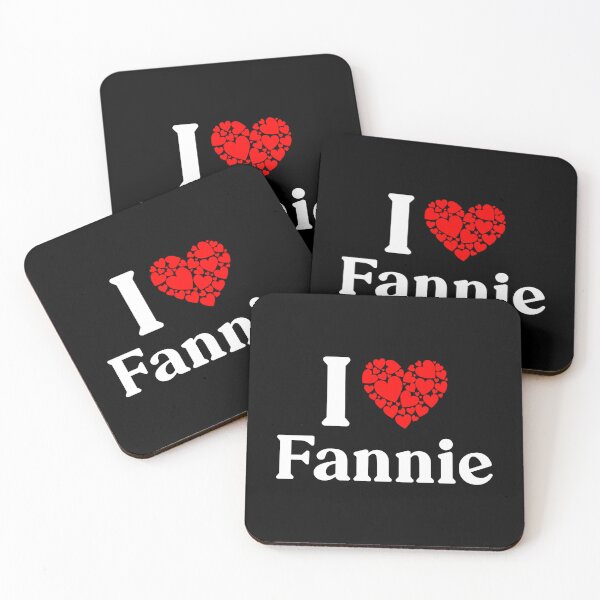 Item preview, Fannie Heart - I Love Fannie designed and sold by MiraclePitts.