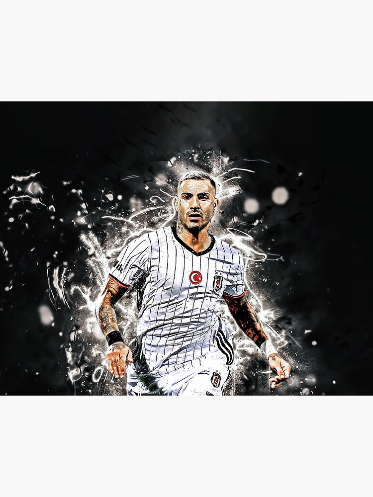 Art Besiktas JK, Beşiktaş, Wallpaper Framed Art Print for Sale by  BasilAdrian