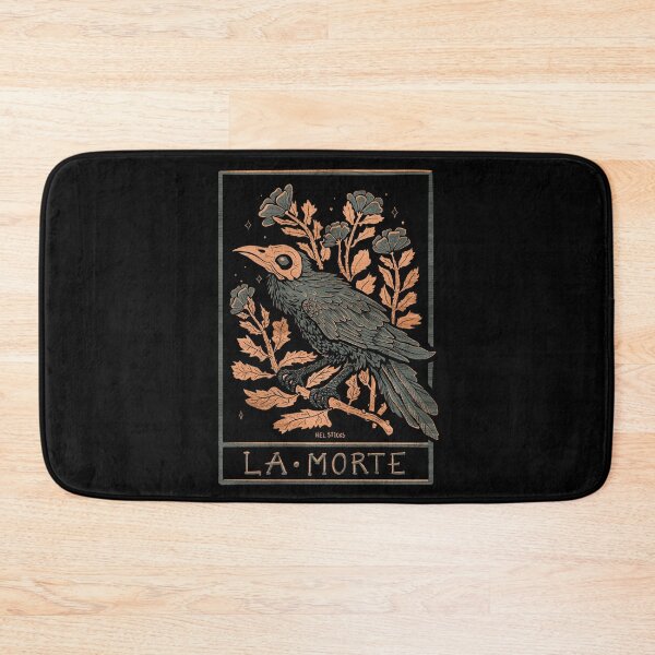 Item preview, La Morte - Raven Tarot (copper version) designed and sold by KelSticks.