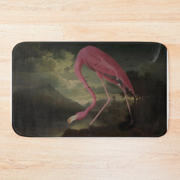 Item preview, Majestic Flamingo Dreams - Surreal Oil Painting T-Shirt T-Shirt designed and sold by thejamestaylor.