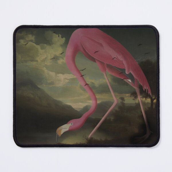 Item preview, Majestic Flamingo Dreams - Surreal Oil Painting T-Shirt T-Shirt designed and sold by thejamestaylor.