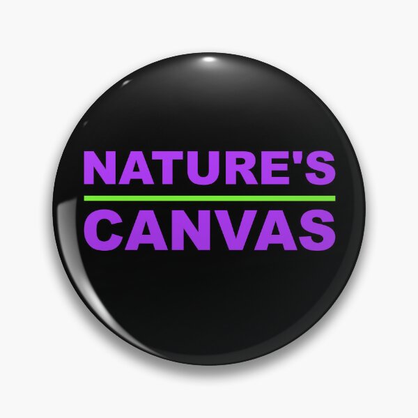 Item preview, Natures Canvas (Purple) designed and sold by FootprintDesign.