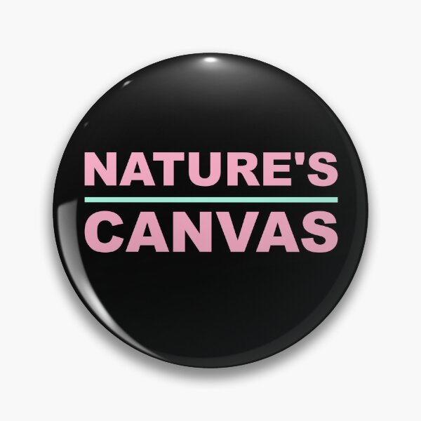 Item preview, Natures Canvas (Pink) designed and sold by FootprintDesign.