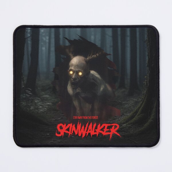 Item preview, SkinWalker - Stay away from the forest - Halloween designed and sold by AiPunch.