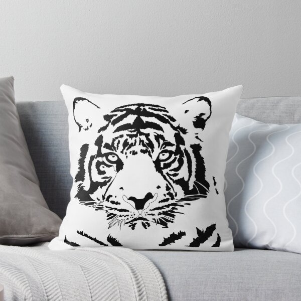 Item preview, Tiger from the front designed and sold by GENEST-V.