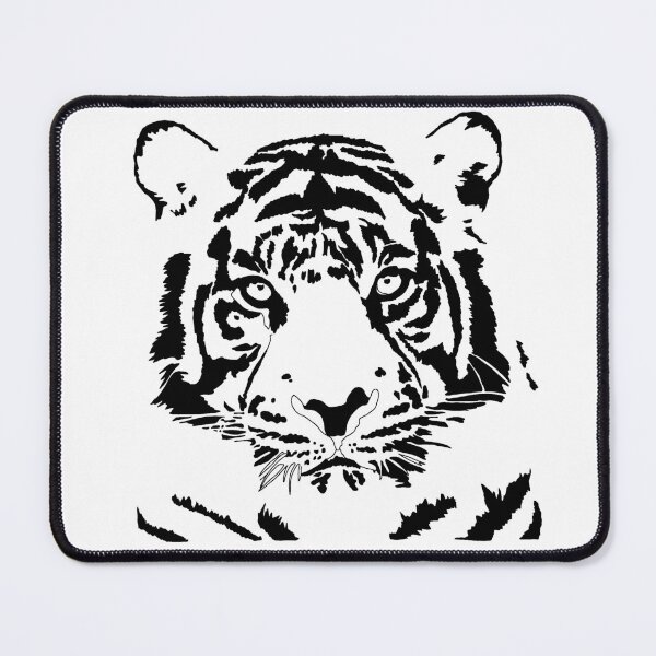 Item preview, Tiger from the front designed and sold by GENEST-V.
