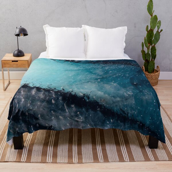 Item preview, Abstract Art in Katla Ice Cave (2) designed and sold by eunicehn.