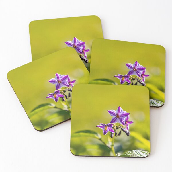 Item preview, Cute little purple flower, spring time, close up nature. designed and sold by AylaHarbich.