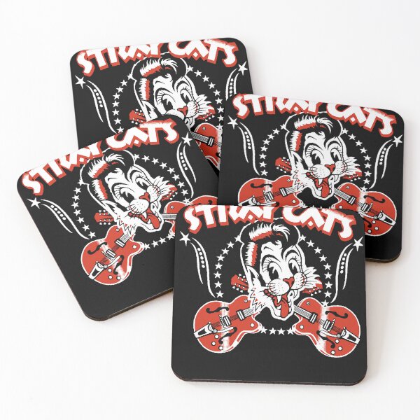Item preview, Animals Music Band STRAY CATS BAND ARTWORK designed and sold by TreWiza123.