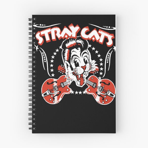 Item preview, Animals Music Band STRAY CATS BAND ARTWORK designed and sold by TreWiza123.