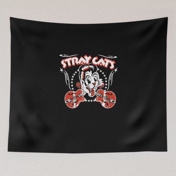Item preview, Animals Music Band STRAY CATS BAND ARTWORK designed and sold by TreWiza123.
