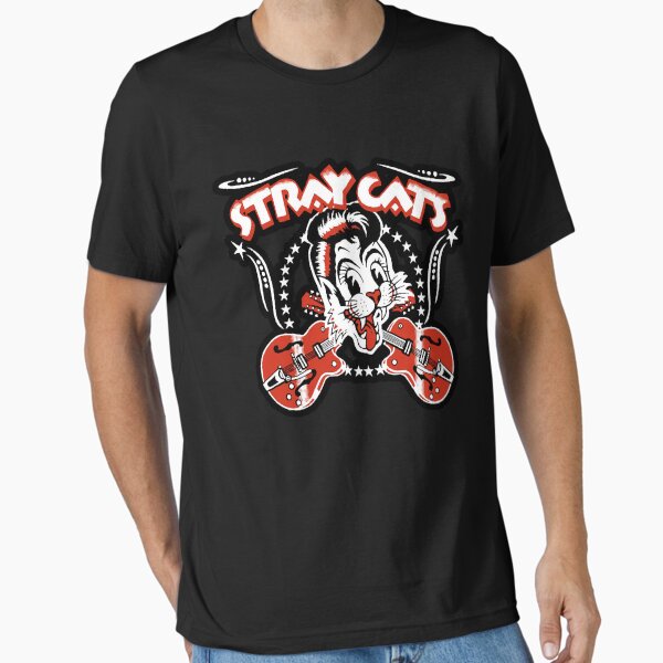 Item preview, Animals Music Band STRAY CATS BAND ARTWORK designed and sold by TreWiza123.
