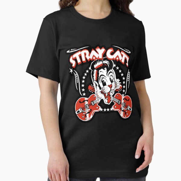 Item preview, Animals Music Band STRAY CATS BAND ARTWORK designed and sold by TreWiza123.