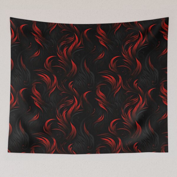 Item preview, Red on black designed and sold by NazarART.