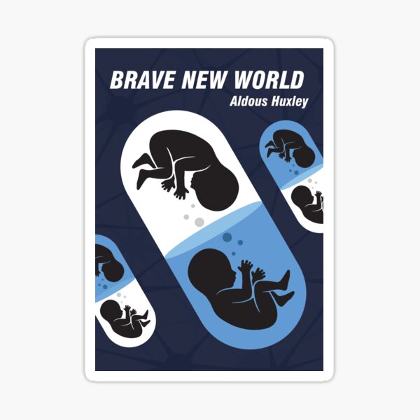 Item preview, Brave New World designed and sold by EV Design.