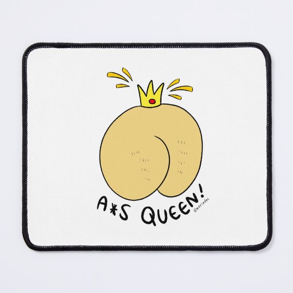 Item preview, A*s Queen designed and sold by Meriodoc.