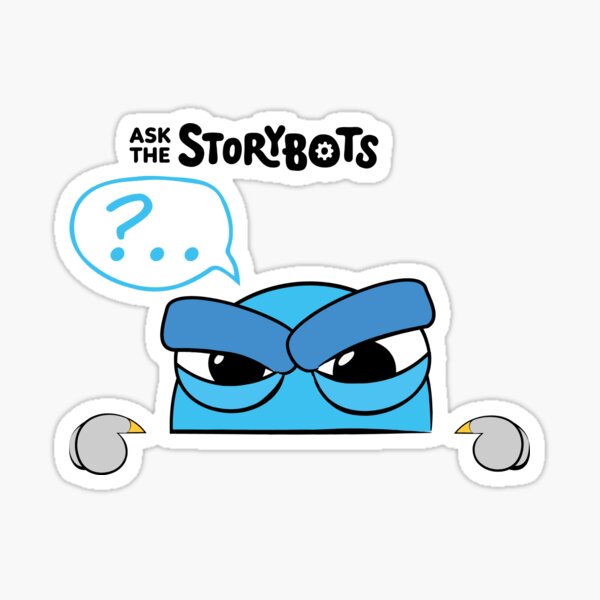 Item preview, Ask the StoryBots BANG! * designed and sold by MAN  FROM MARS.