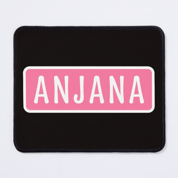 Item preview, Anjana Name designed and sold by Jeallan Designs.