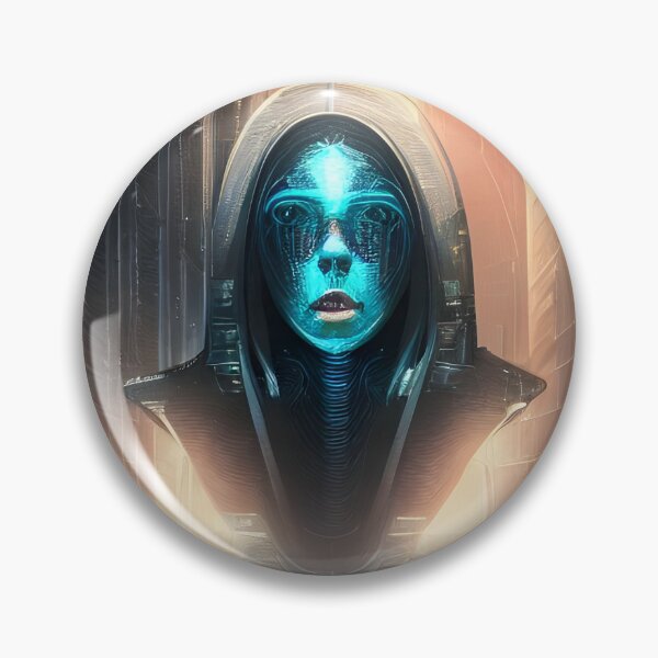 Item preview, Humanoid #06 designed and sold by pixel77nft.