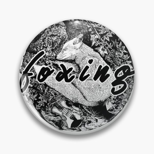 Item preview, Foxing Illustrated designed and sold by JuanCarrillo88.