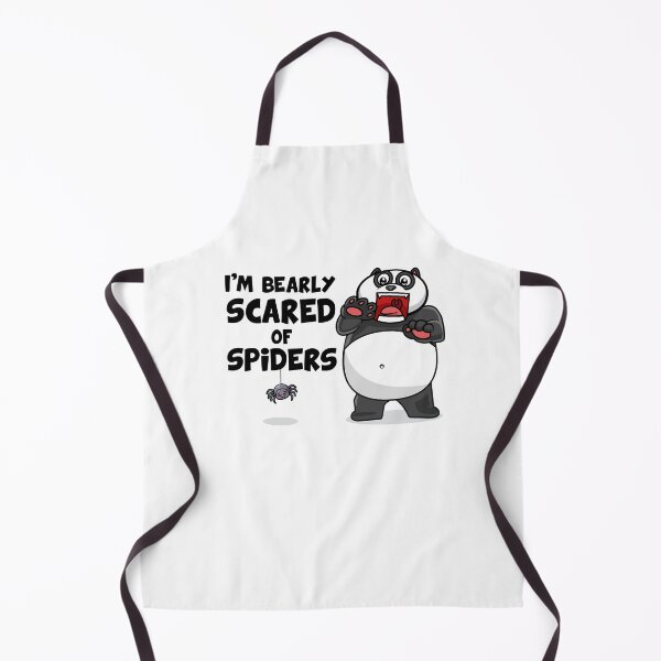Item preview, Bearly scared of spiders (on light colors) designed and sold by messy-nessie.