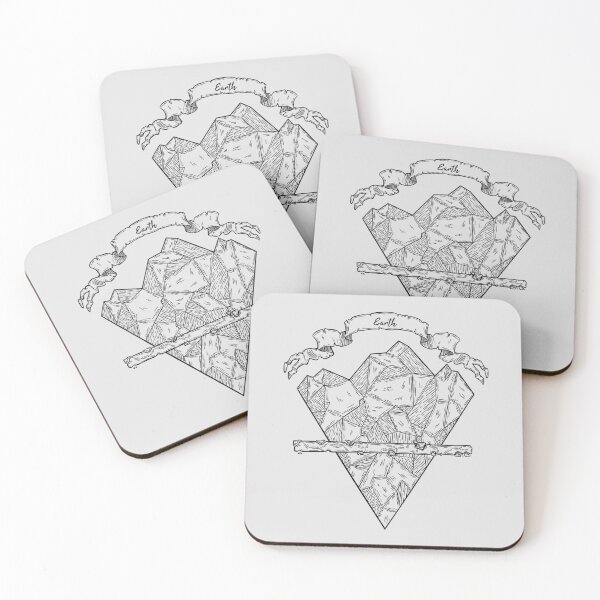 Item preview, Element Earth designed and sold by TykeScribble.
