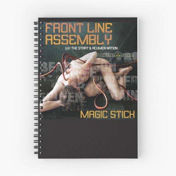 Item preview, FRONT LINE ASSEMBLY MUSIC ARTWORK designed and sold by JuanCarrillo88.
