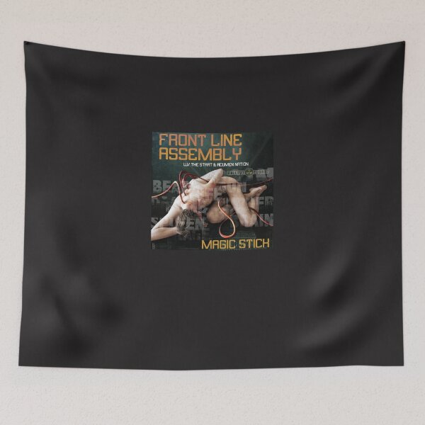 Item preview, FRONT LINE ASSEMBLY MUSIC ARTWORK designed and sold by JuanCarrillo88.