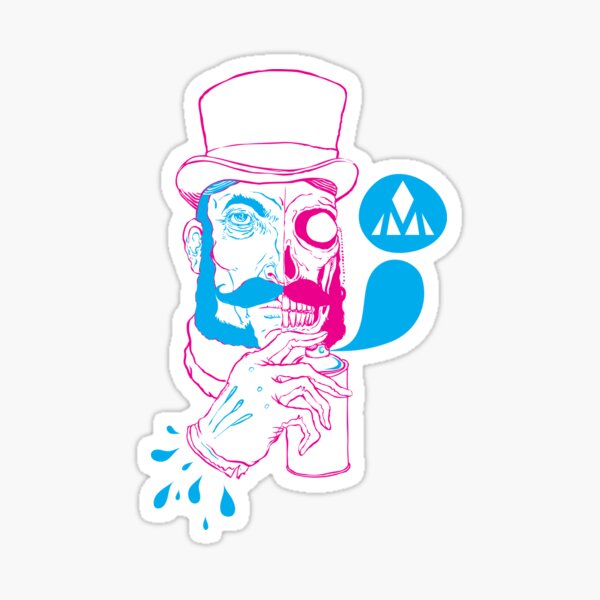 Mr Murdok - Two Face Sticker