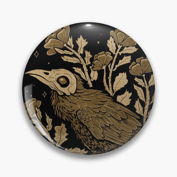 Item preview, La Morte - Raven Tarot (brass version) designed and sold by KelSticks.