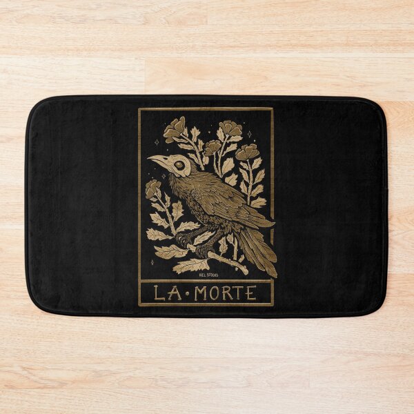 Item preview, La Morte - Raven Tarot (brass version) designed and sold by KelSticks.